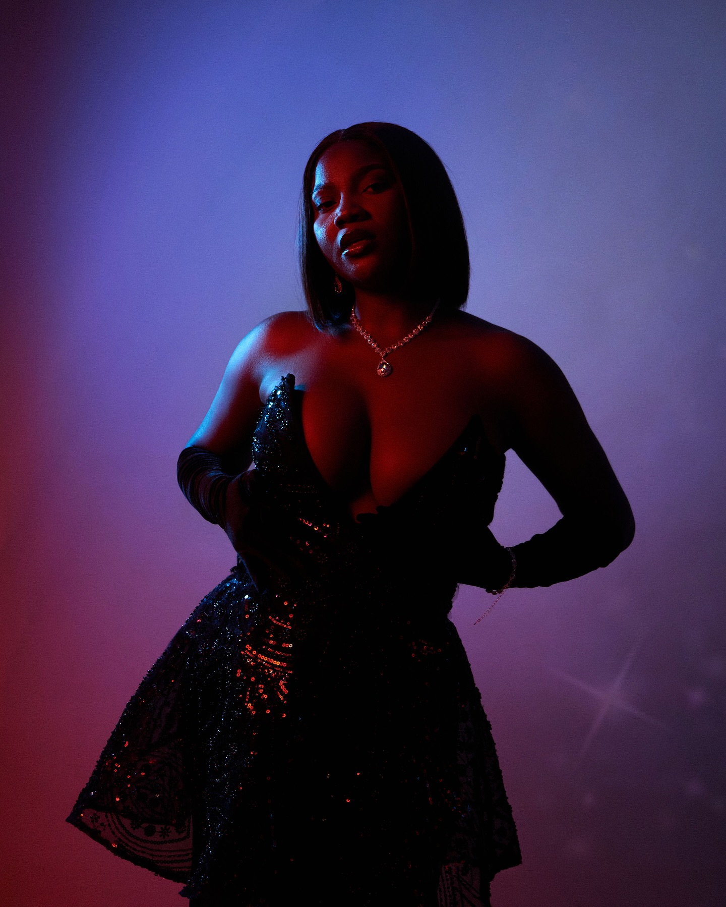 Neon Editorial — Goodness James Egbe