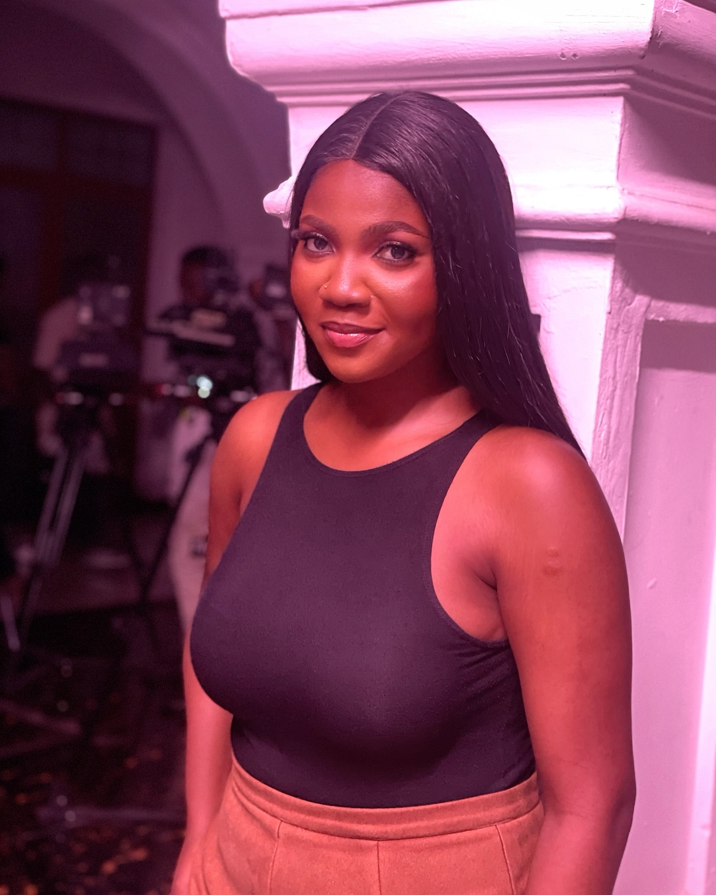 On Set — Goodness James Egbe