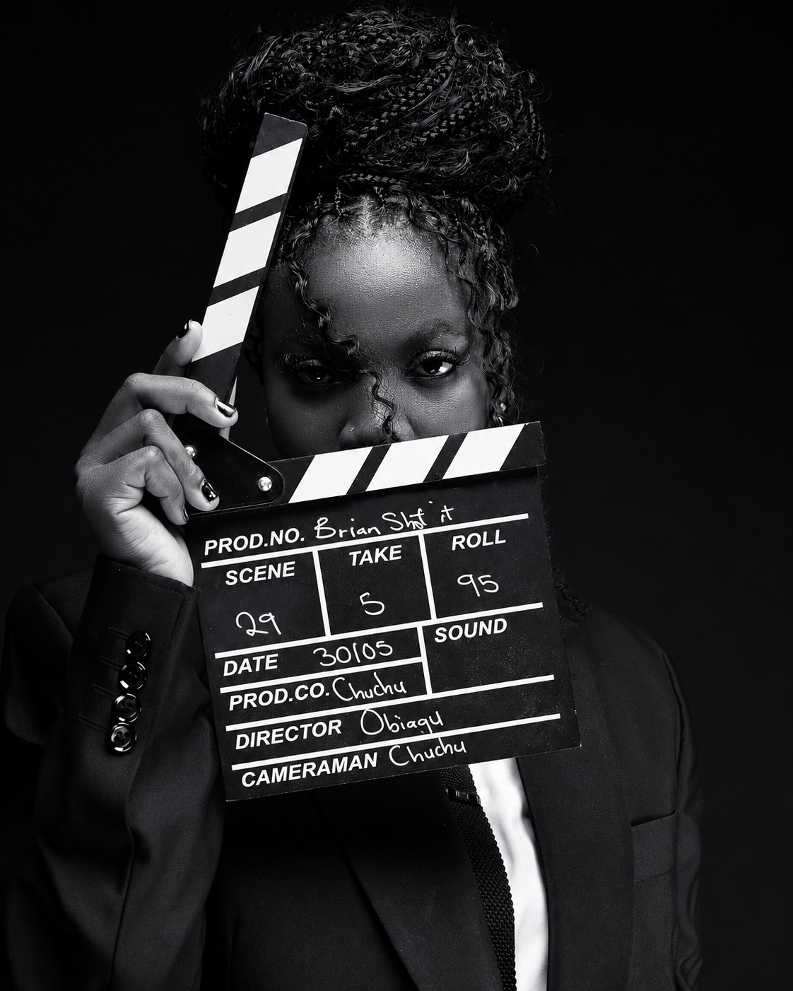 Behind the Scenes — Goodness James Egbe