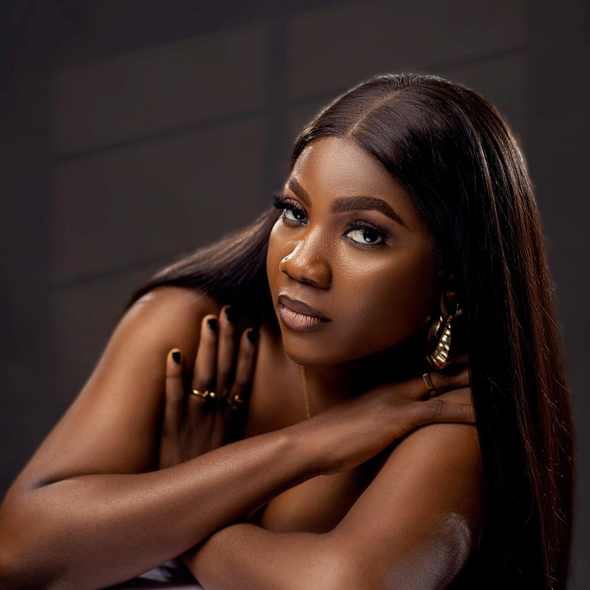 Studio Portrait — Goodness James Egbe