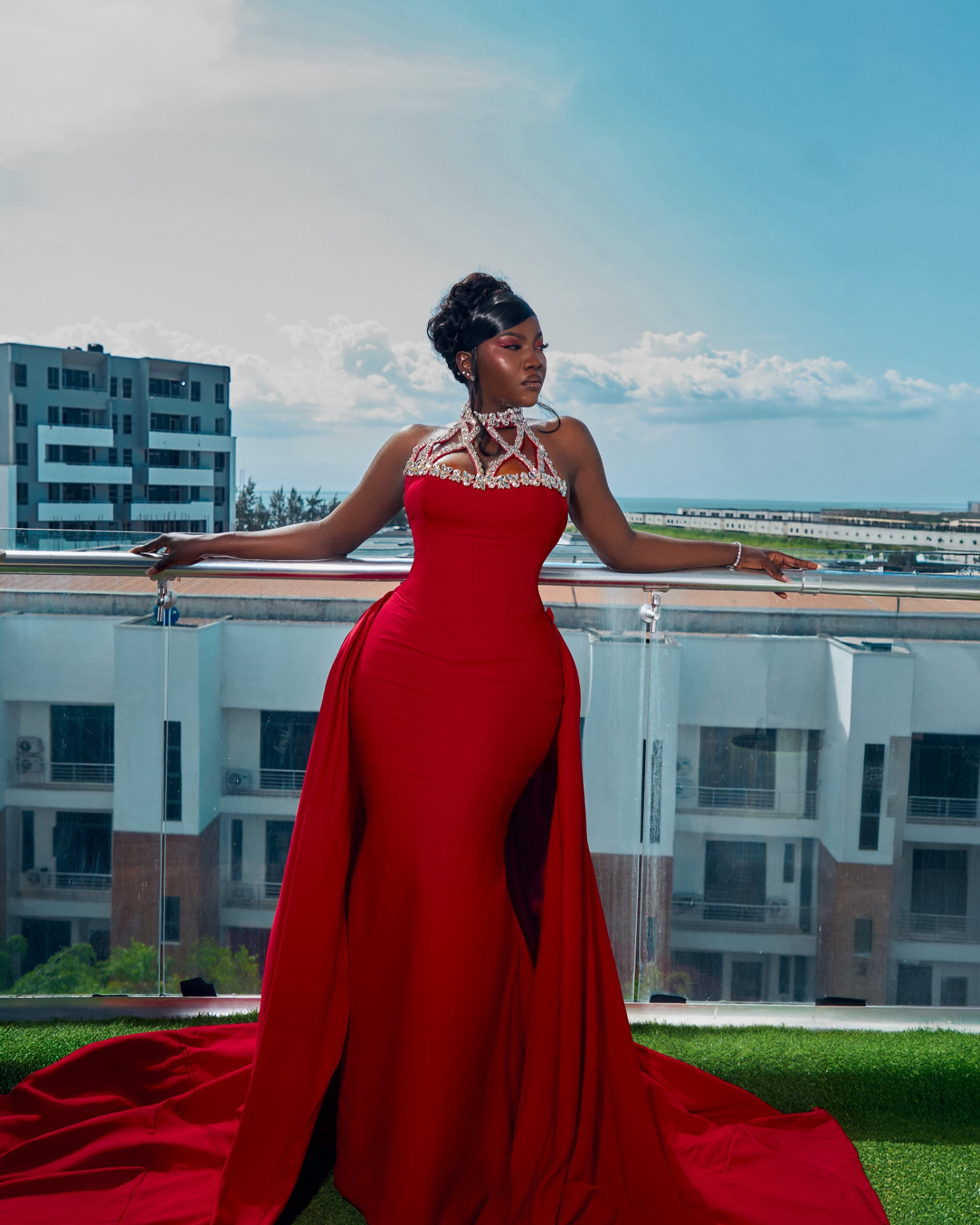 Red Carpet II — Goodness James Egbe