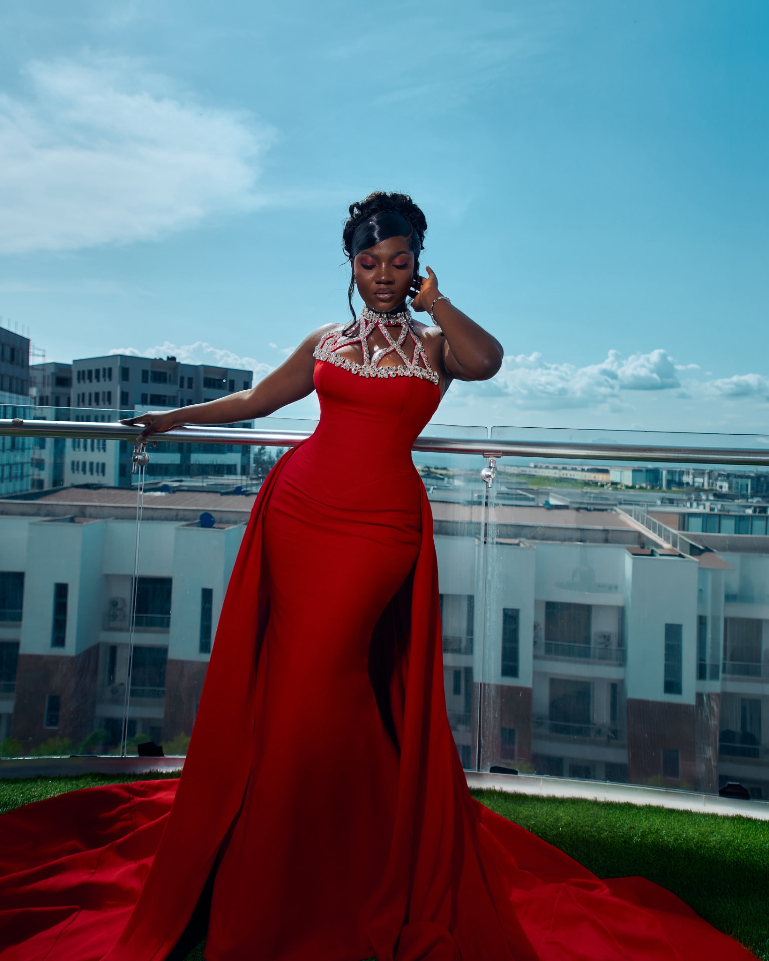 Red Carpet — Goodness James Egbe