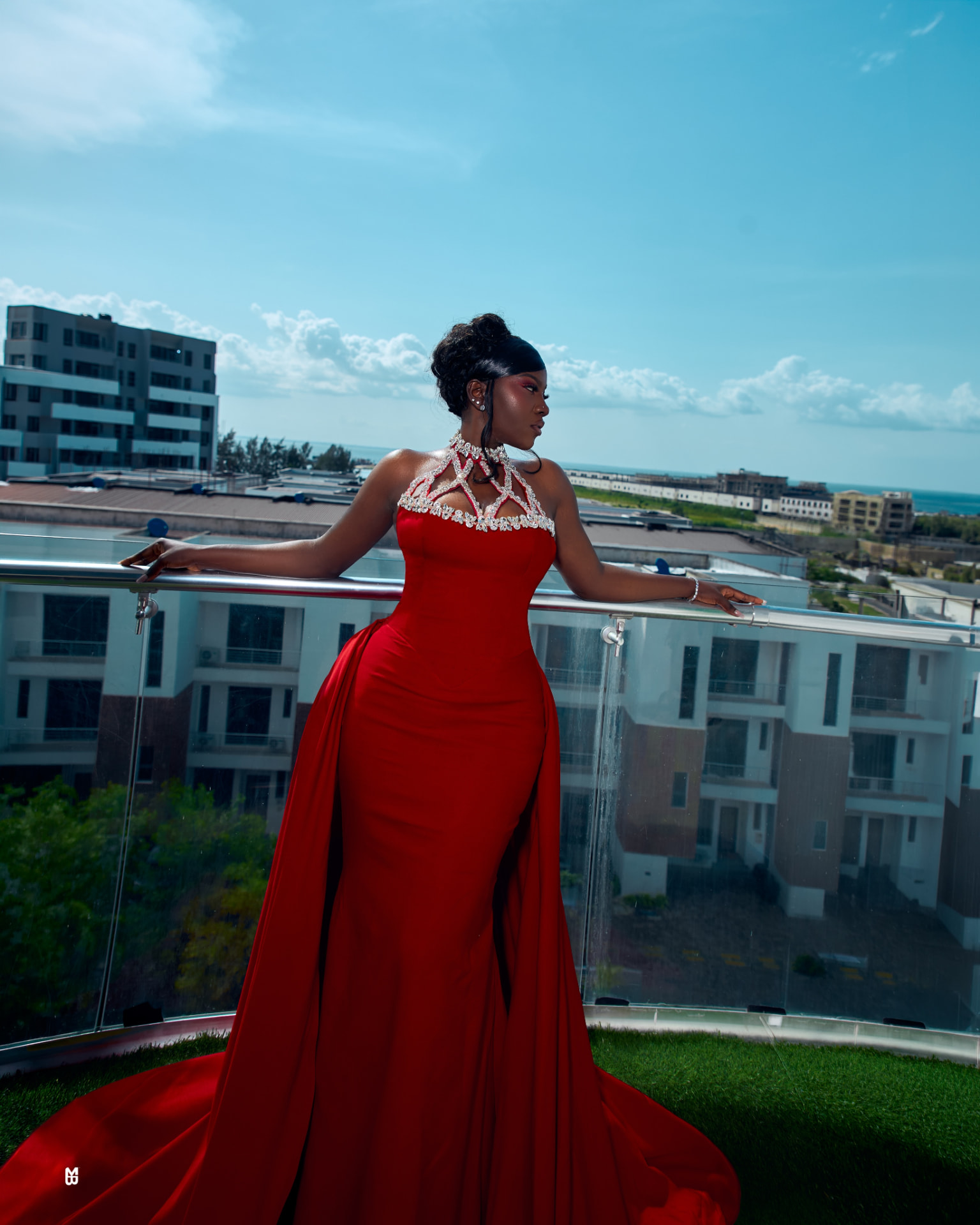 Red Carpet III — Goodness James Egbe